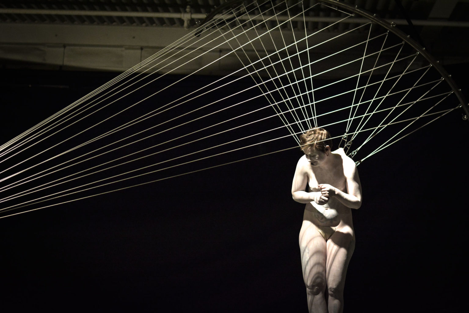 SkinNYC v1, 2015 The Skin Project Body Suspension as Art in NYC